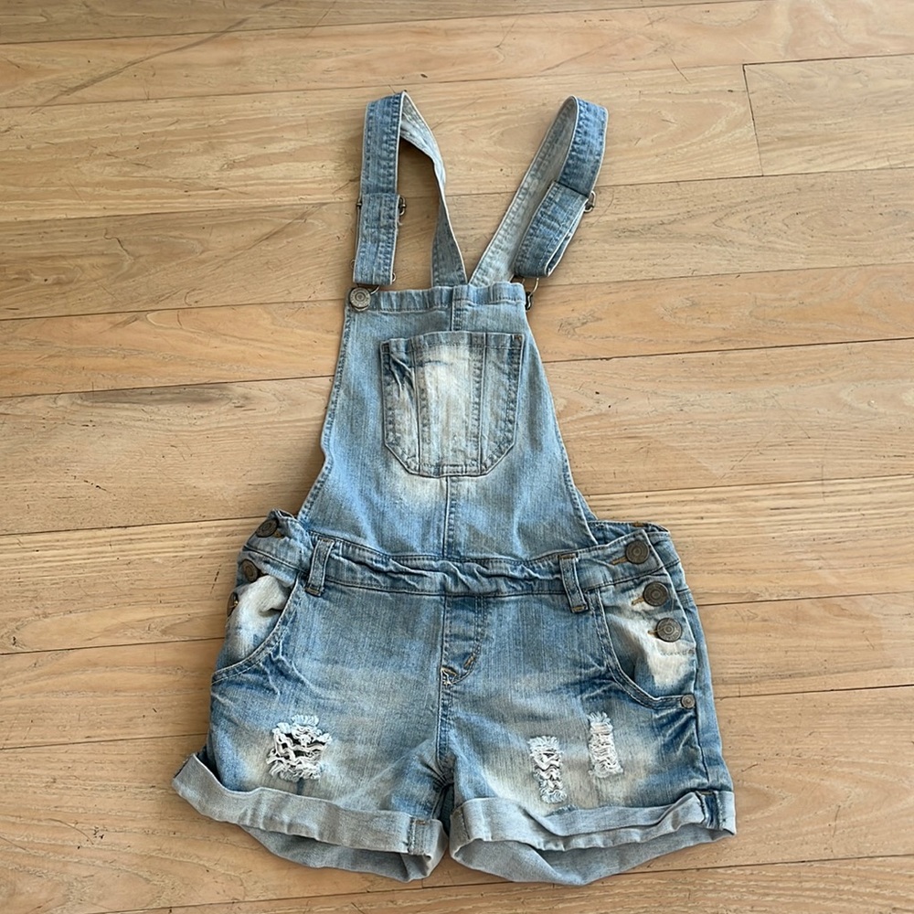 jean overalls